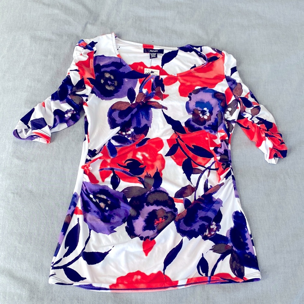 Alfani Floral top